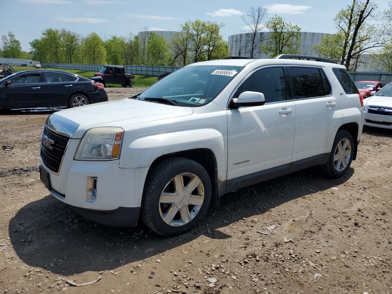 2CTFLVE53B6398371 2011 GMC Terrain Slt