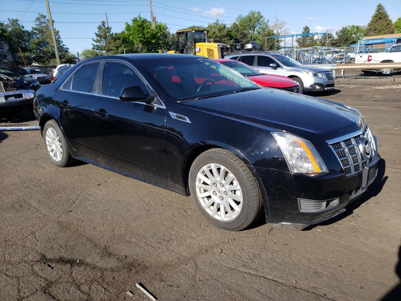 1G6DC5E54C0146290 2012 Cadillac Cts