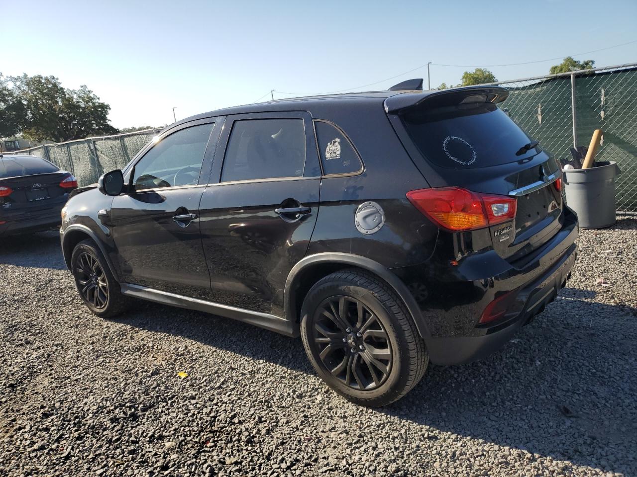 JA4AP3AU8KU016424 2019 Mitsubishi Outlander Sport Es