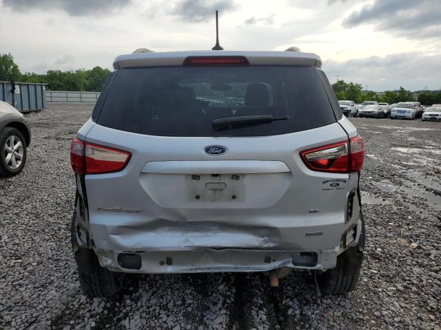  FORD ECOSPORT 2019 Silver