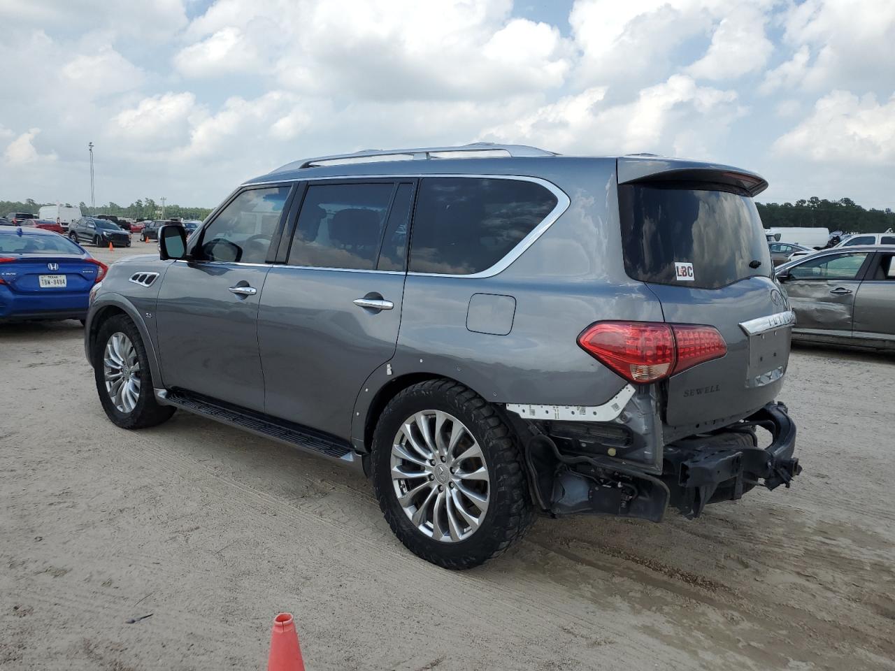 JN8AZ2NF6H9640938 2017 Infiniti Qx80 Base