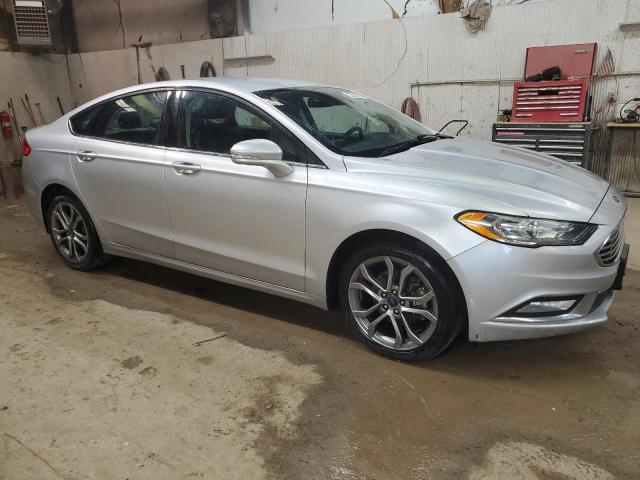 VIN 3FA6P0T92HR171947 2017 Ford Fusion, SE no.4