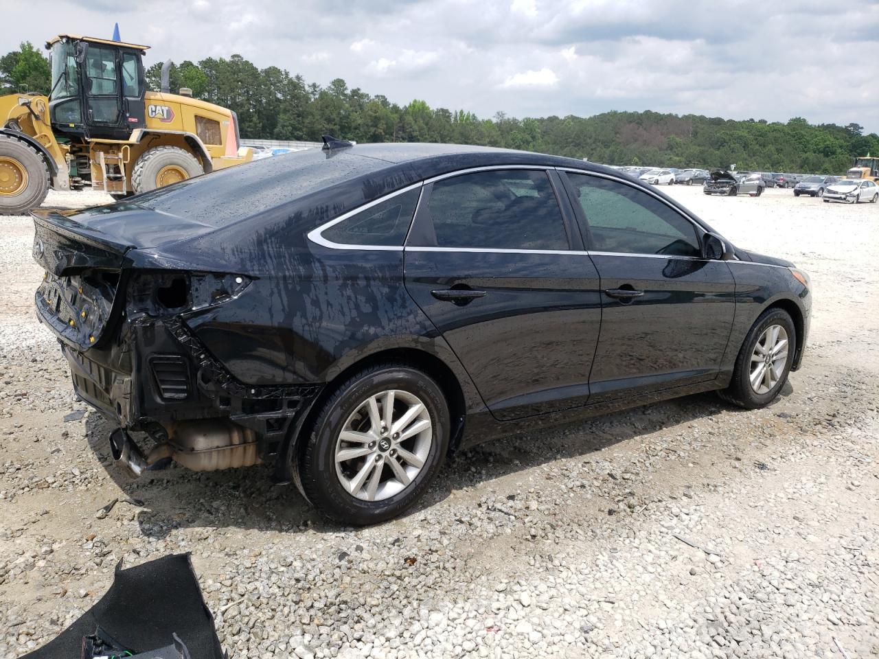 2017 Hyundai Sonata Se vin: 5NPE24AF8HH505373