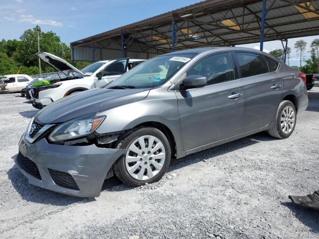 2017 Nissan Sentra S VIN: 3N1AB7AP2HL707184 Lot: 56650164