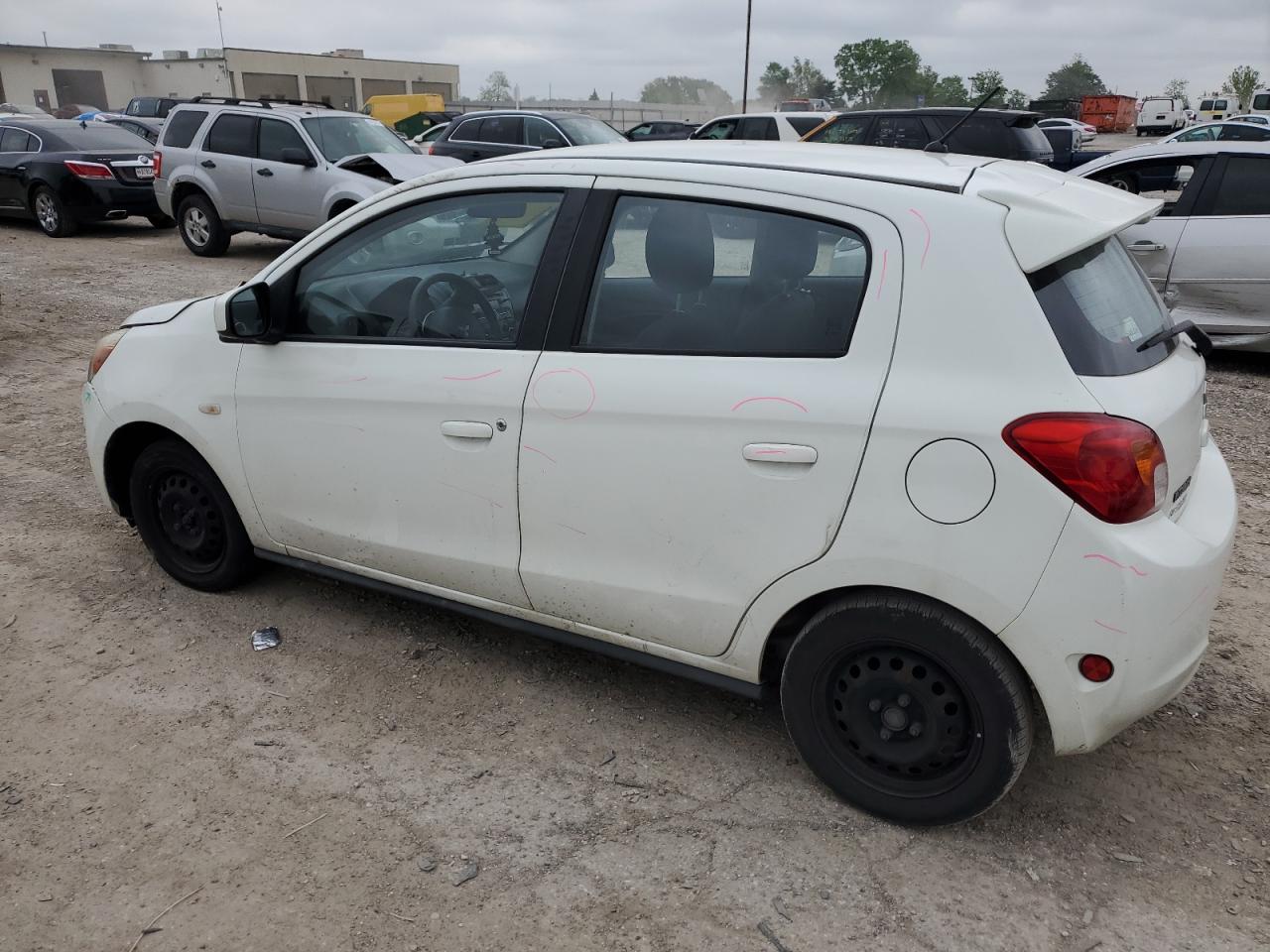 ML32A3HJ6FH031349 2015 Mitsubishi Mirage De