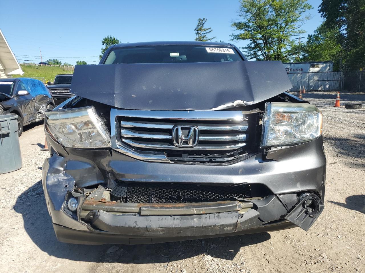 5FNYF4H97DB050817 2013 Honda Pilot Touring