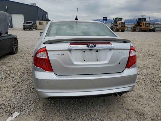 2012 Ford Fusion Sel VIN: 3FAHP0JA3CR377552 Lot: 55963514