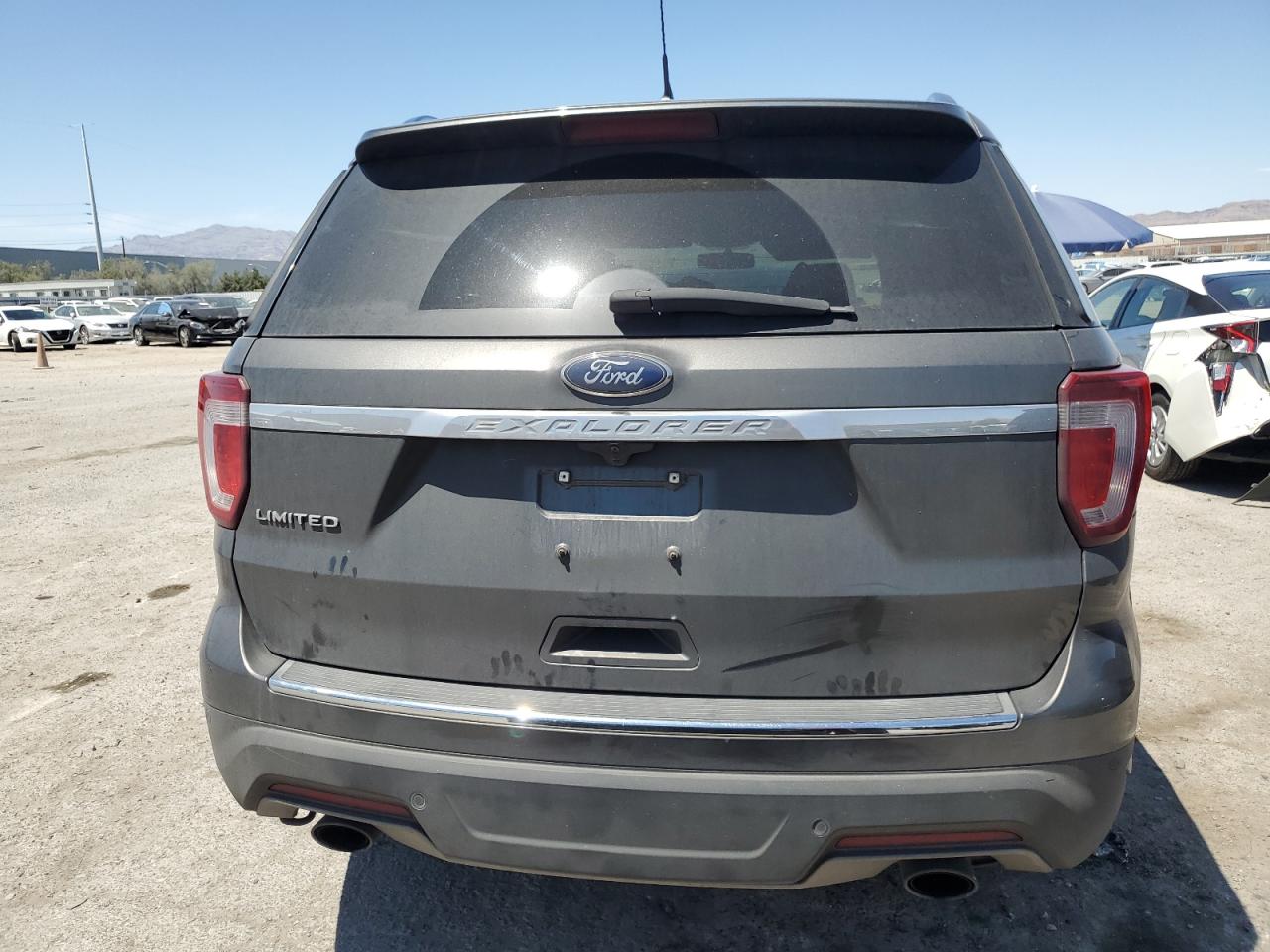 1FM5K7F85JGA21551 2018 Ford Explorer Limited