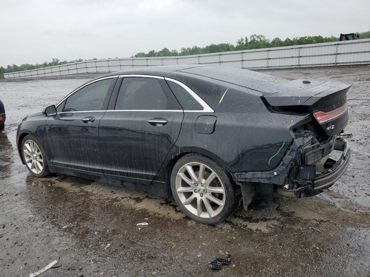 3LN6L2LU4GR624417 2016 Lincoln Mkz Hybrid