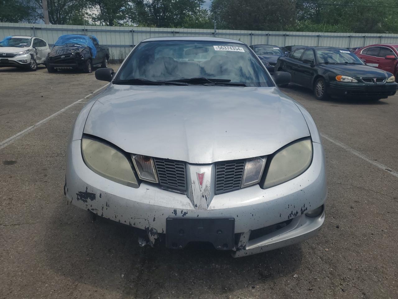 1G2JB12F547226025 2004 Pontiac Sunfire