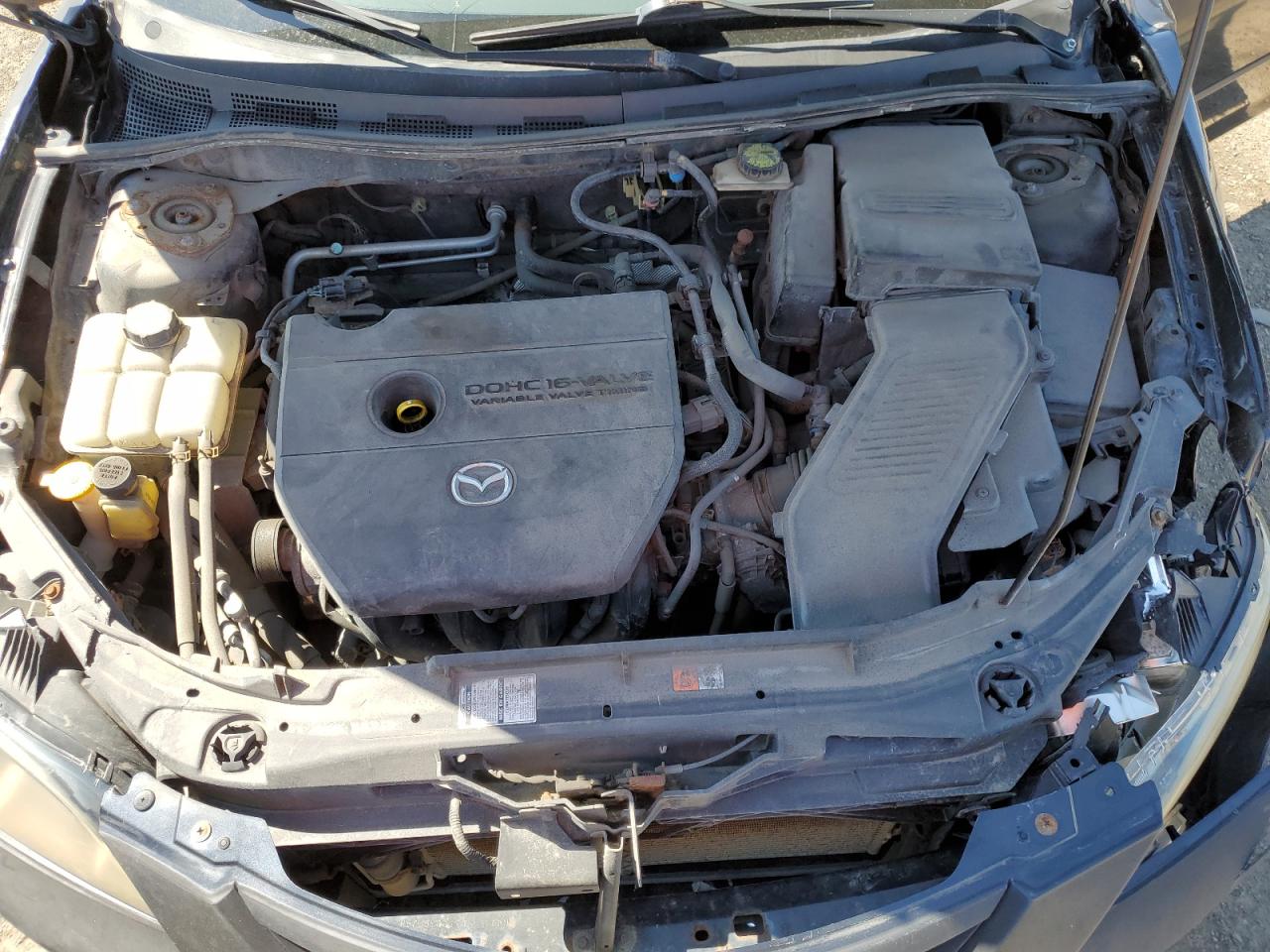 JM1BK323871694940 2007 Mazda 3 S