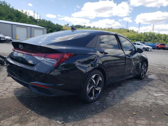  HYUNDAI ELANTRA 2023 Чорний