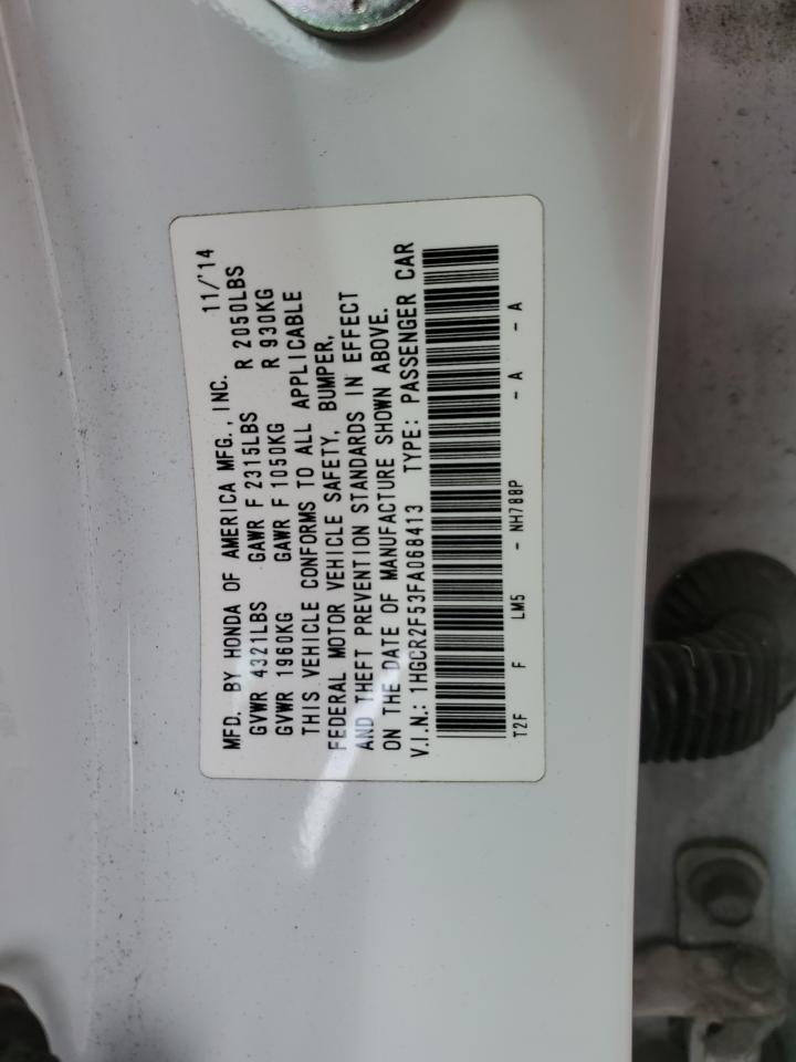 1HGCR2F53FA068413 2015 Honda Accord Sport