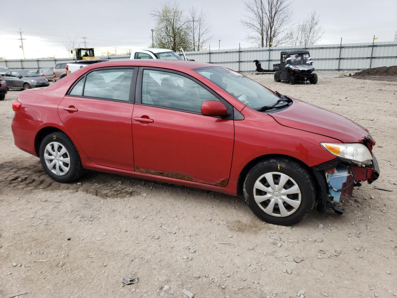 2T1BU4EE2BC700474 2011 Toyota Corolla Base