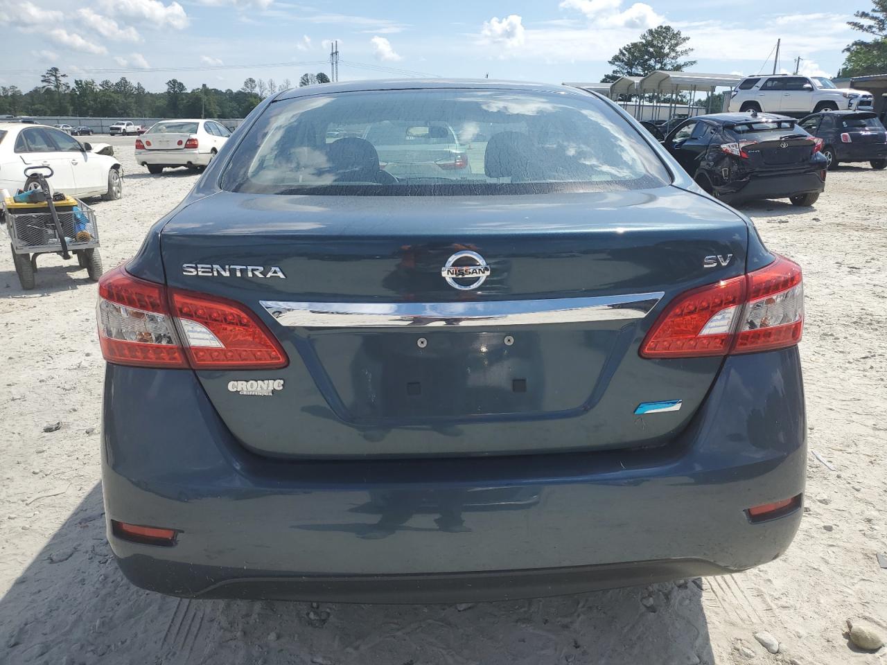 3N1AB7AP8EY237807 2014 Nissan Sentra S