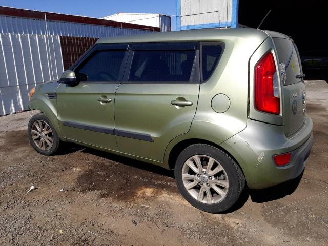 2012 Kia Soul + VIN: KNDJT2A65C7372424 Lot: 56413134