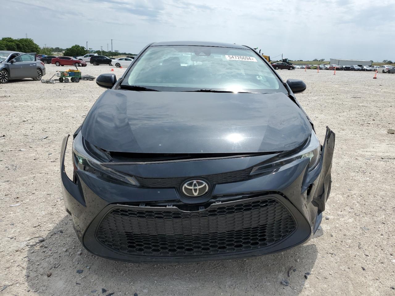 2021 Toyota Corolla Le vin: 5YFEPMAE5MP267178