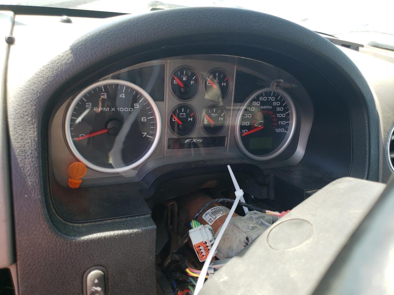 1FTPW14546KB52997 2006 Ford F150 Supercrew