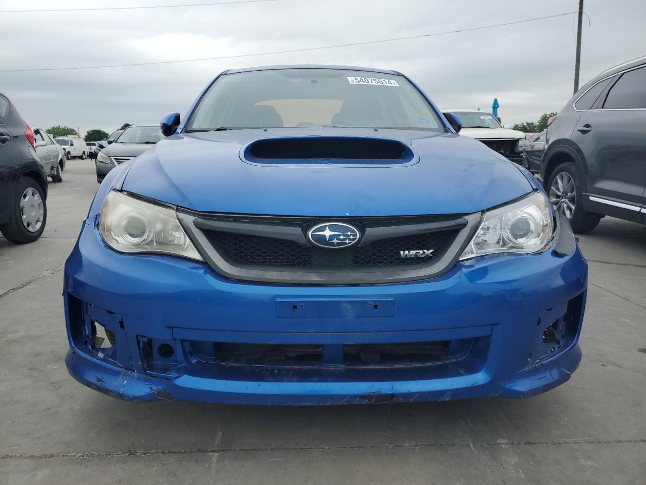 2014 Subaru Impreza Wrx vin: JF1GV7E66EG015533