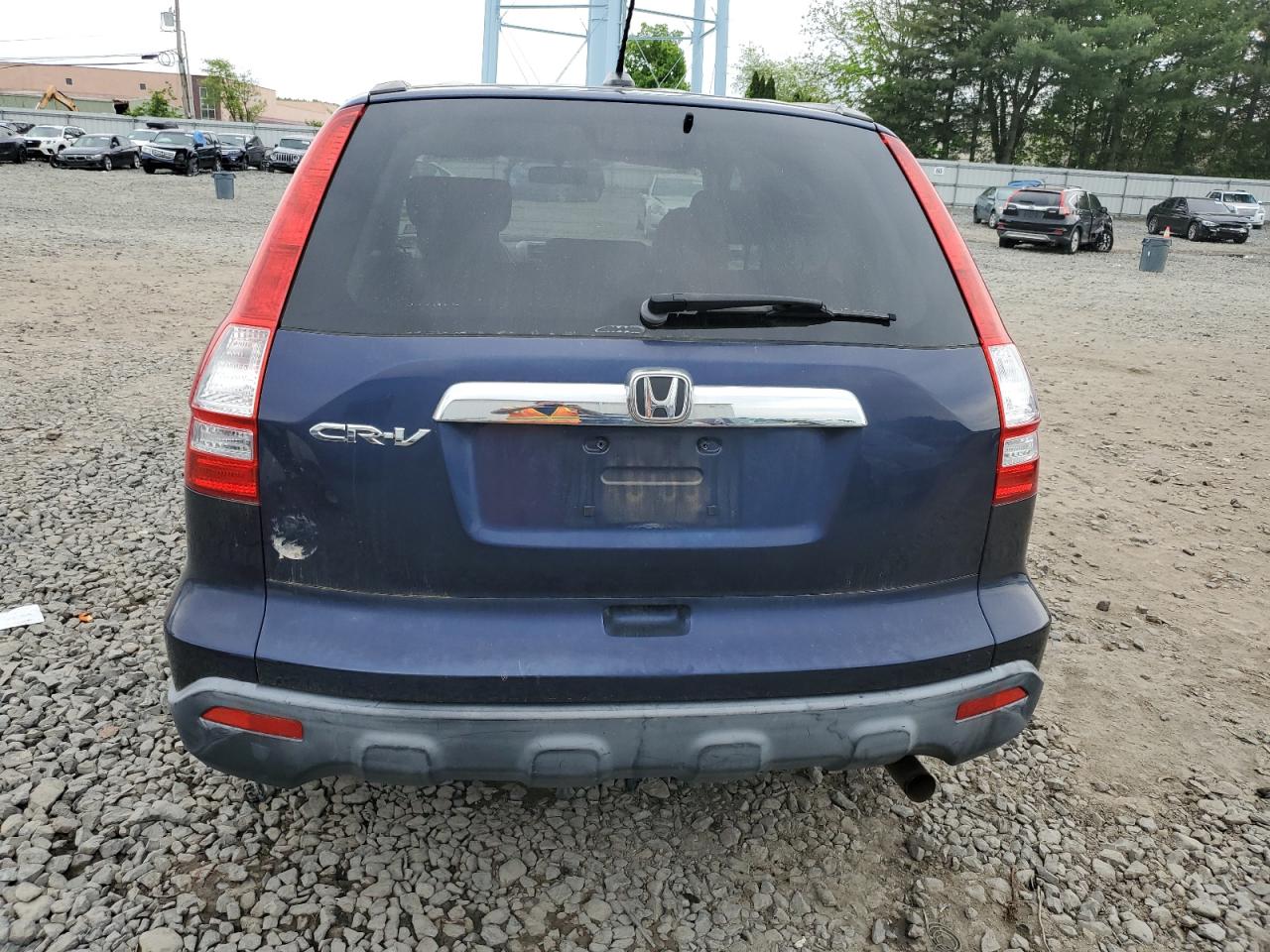 JHLRE48727C096811 2007 Honda Cr-V Exl