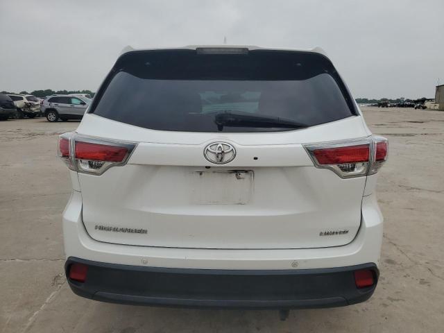 2015 Toyota Highlander Limited VIN: 5TDYKRFH2FS113274 Lot: 53859504