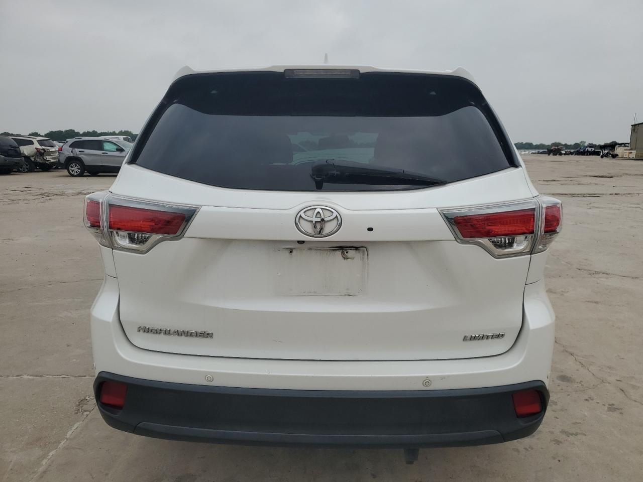 5TDYKRFH2FS113274 2015 Toyota Highlander Limited