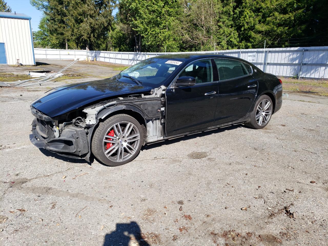 ZAM56YRS5J1281176 2018 Maserati Quattroporte S