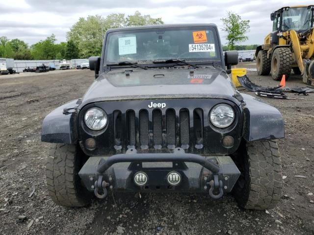 2011 Jeep Wrangler Unlimited Sahara VIN: 1J4HA5H1XBL569668 Lot: 54135704