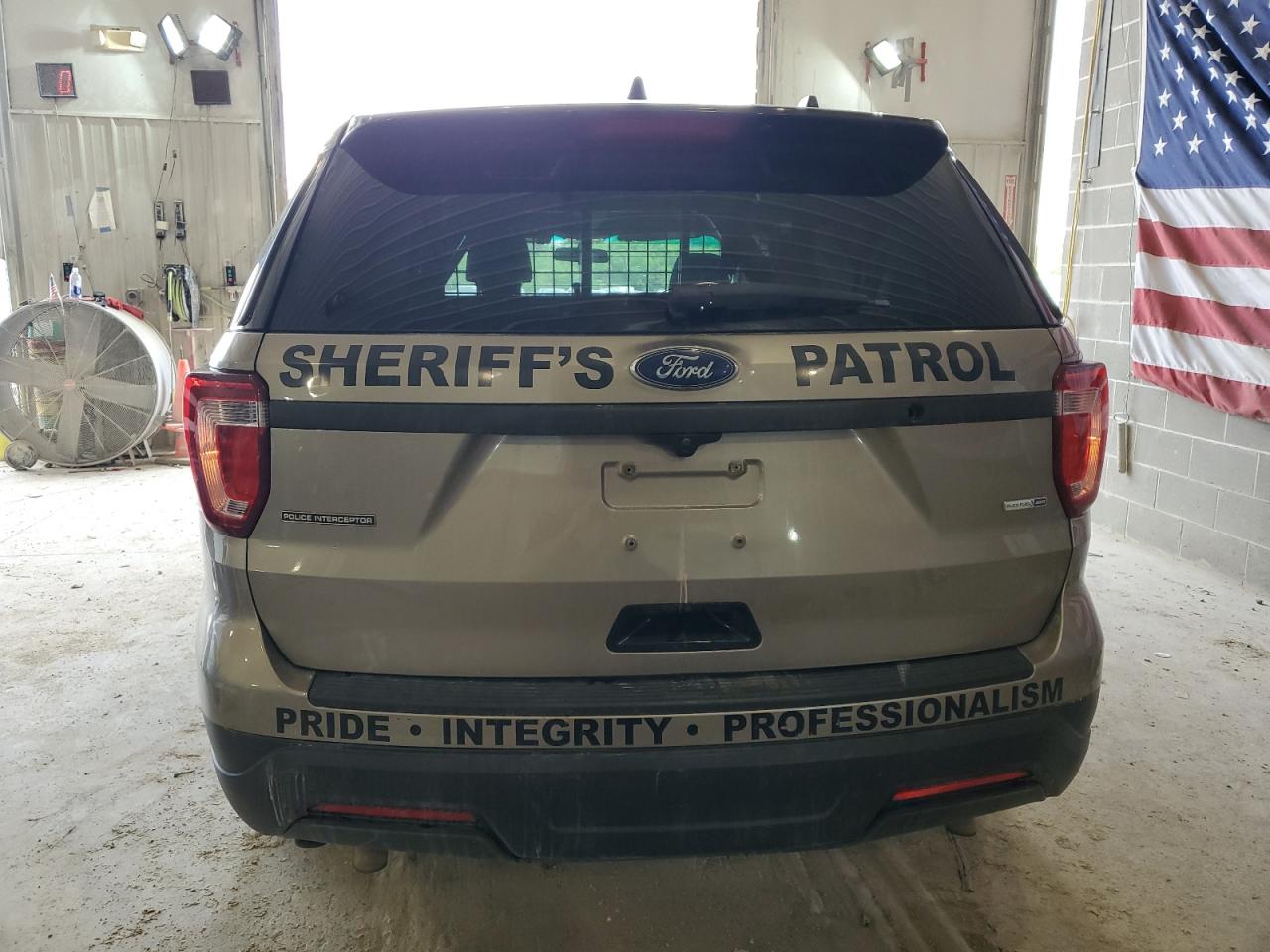 1FM5K8AR3KGA64955 2019 Ford Explorer Police Interceptor