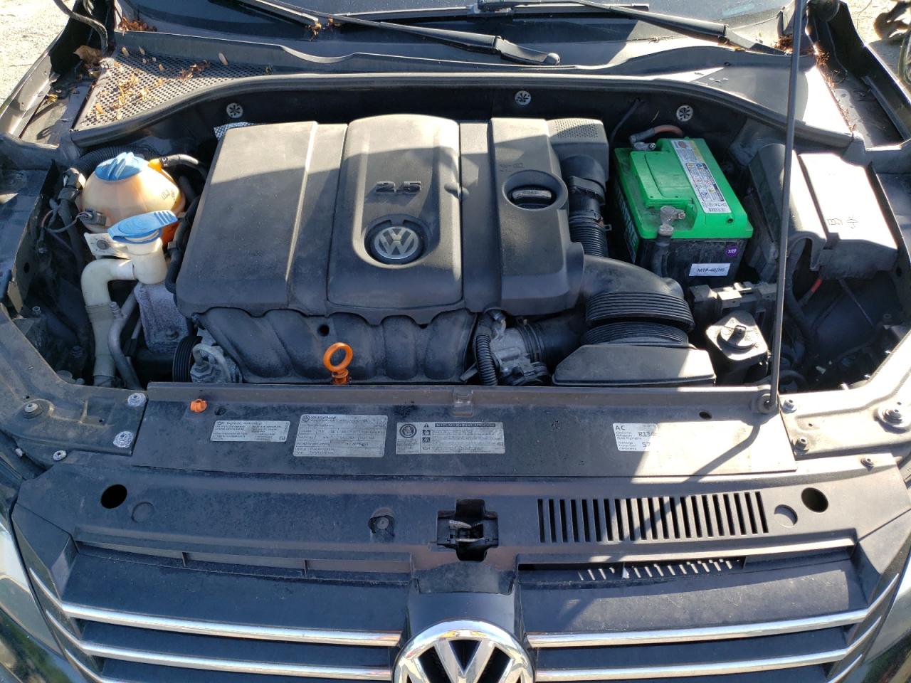 1VWBH7A36DC004591 2013 Volkswagen Passat Se