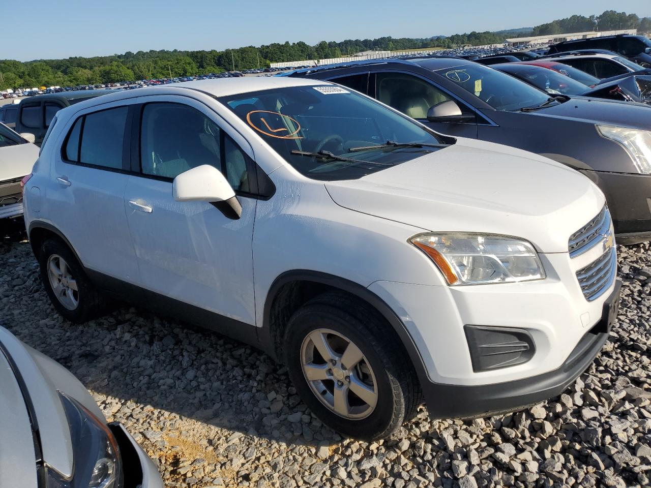 3GNCJNSB3GL203913 2016 Chevrolet Trax Ls