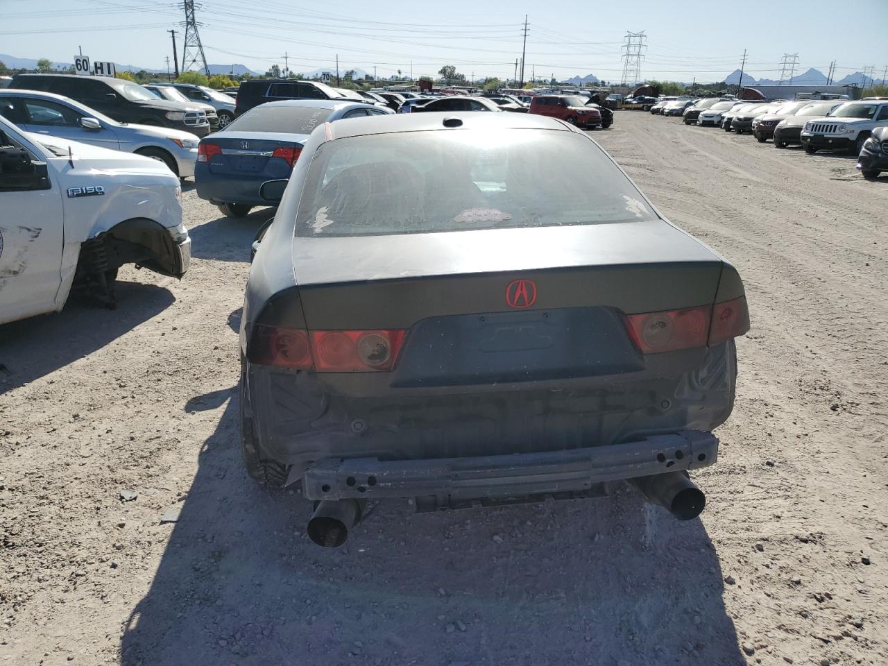 JH4CL96916C012839 2006 Acura Tsx