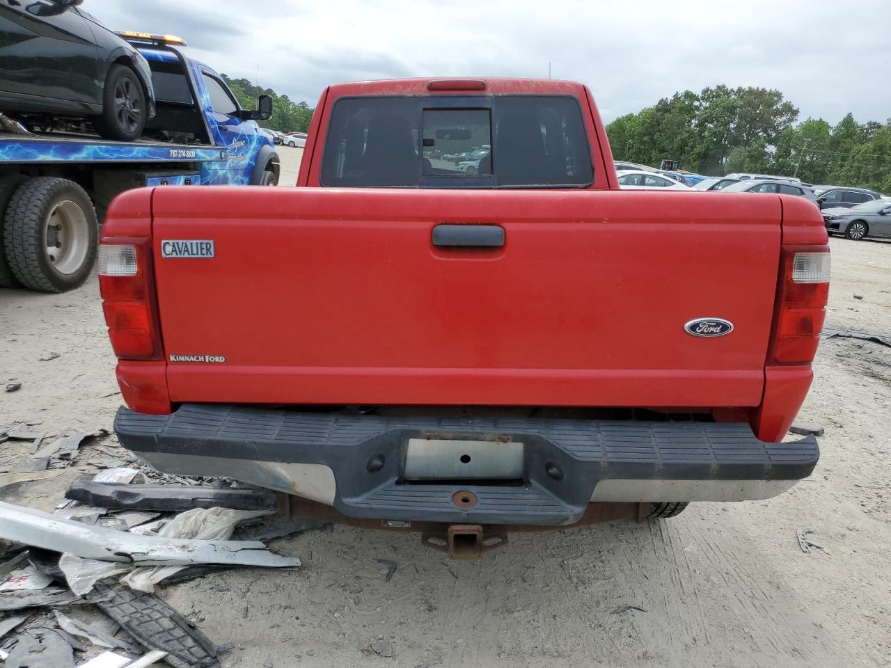 1FTYR44UX4PA53525 2004 Ford Ranger Super Cab