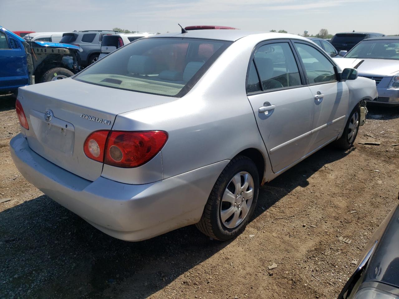 Lot #2554260010 2008 TOYOTA COROLLA CE