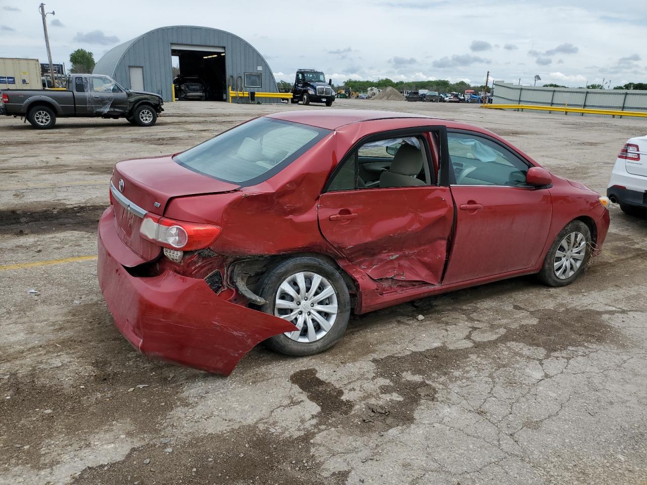 2013 Toyota Corolla Base vin: 5YFBU4EE9DP181636