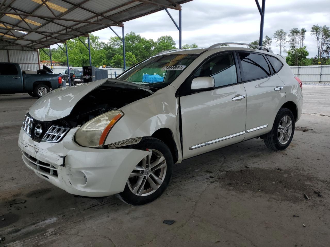 JN8AS5MT2DW541056 2013 Nissan Rogue S