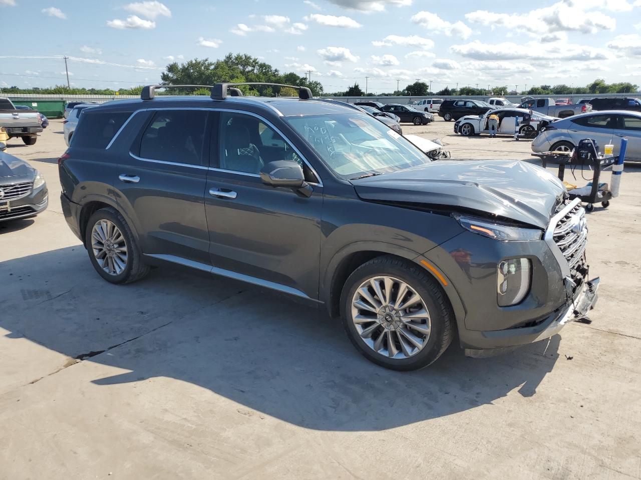 KM8R5DHE2LU121735 2020 Hyundai Palisade Limited