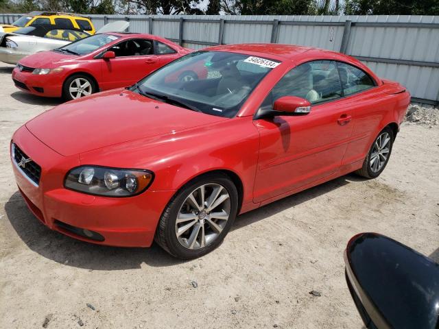 2010 Volvo C70 T5 VIN: YV1672MCXAJ091399 Lot: 54626134