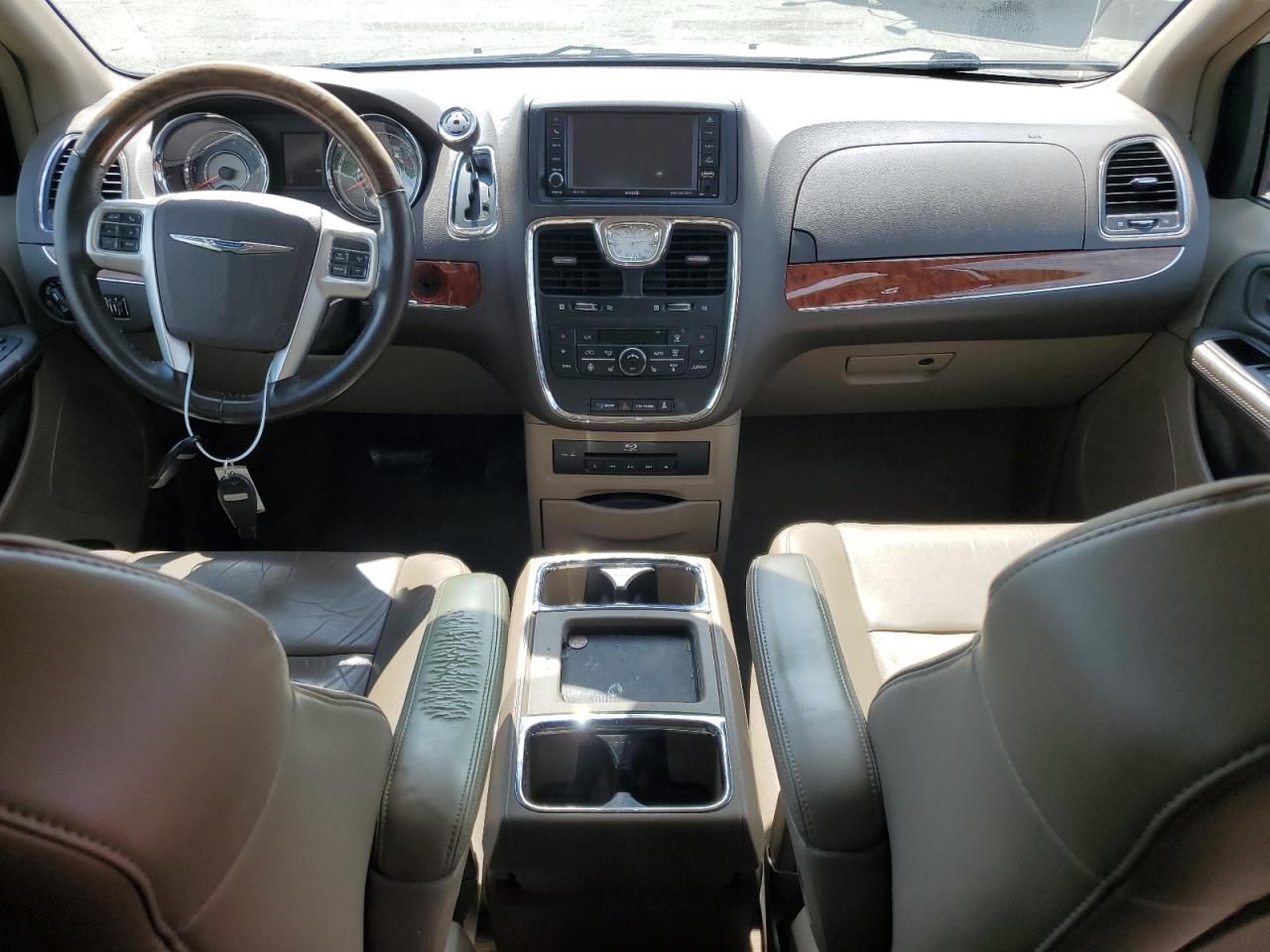 2C4RC1GG9FR590866 2015 Chrysler Town & Country Limited Platinum