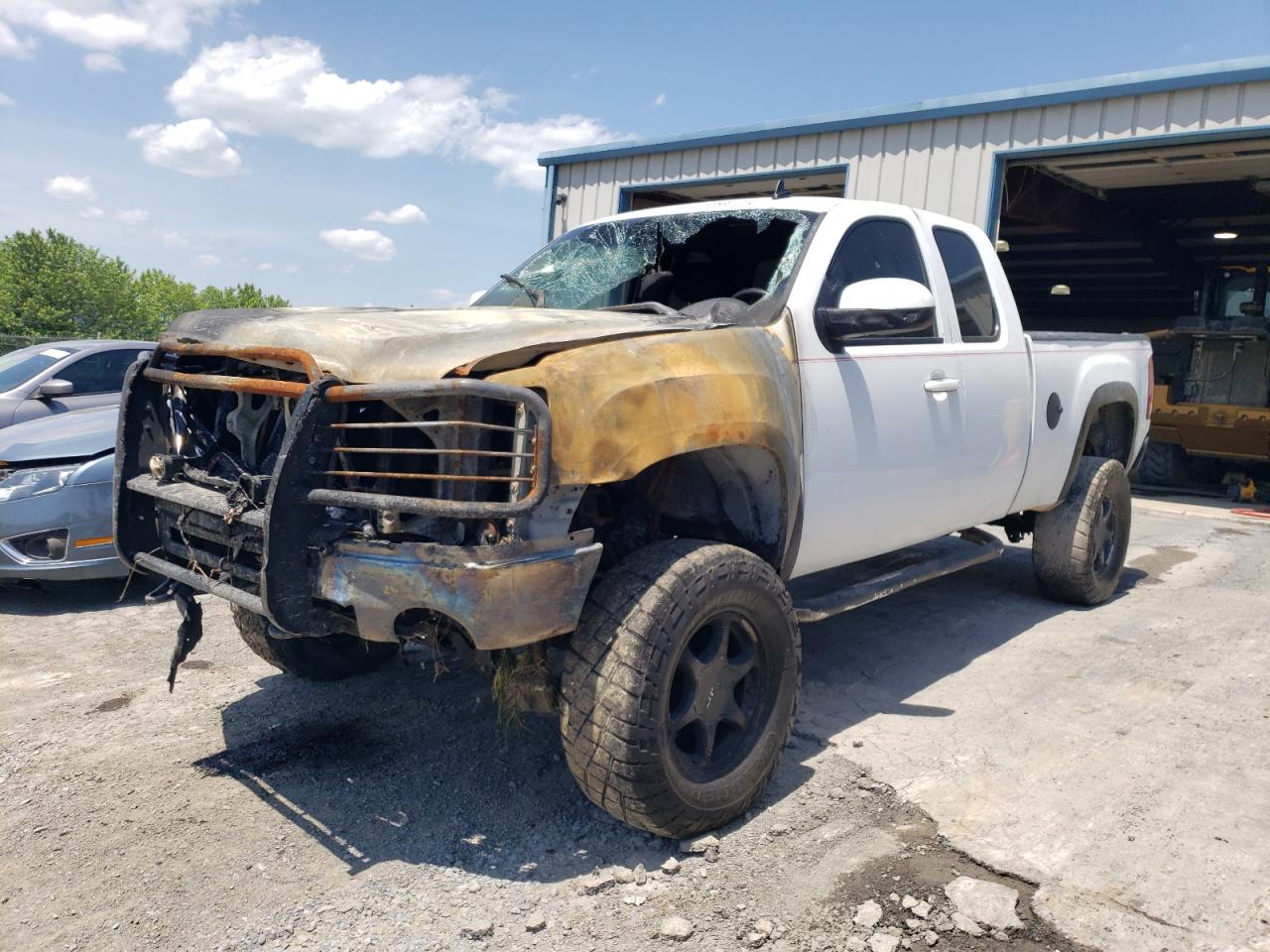 2GTEK19Y281277179 2008 GMC Sierra K1500