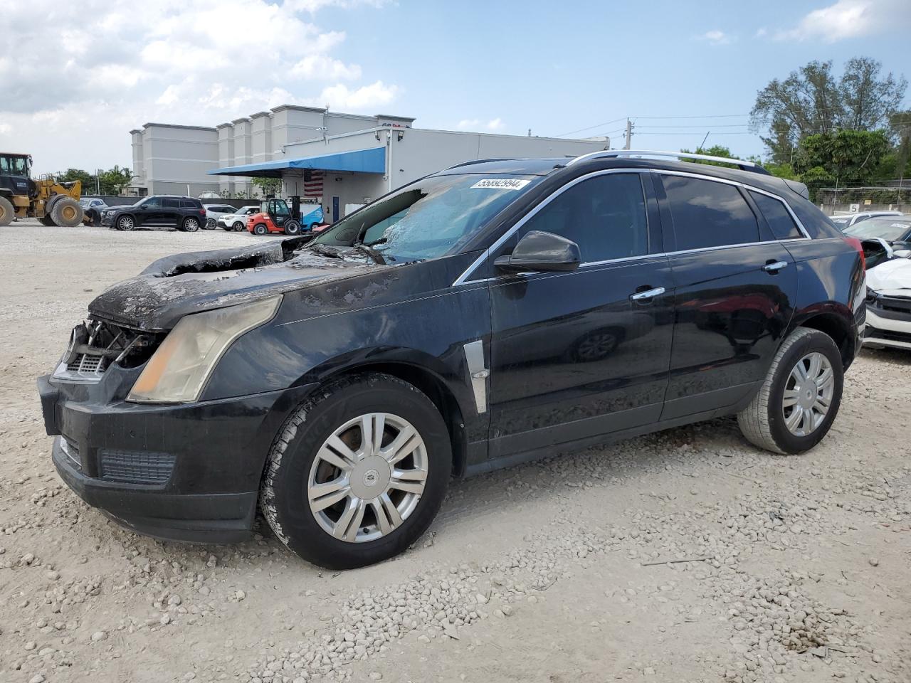 3GYFNAEY8AS631972 2010 Cadillac Srx Luxury Collection