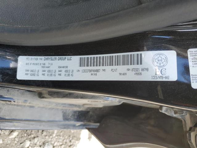 2015 CHRYSLER 200 LX - 1C3CCCFB0FN549857