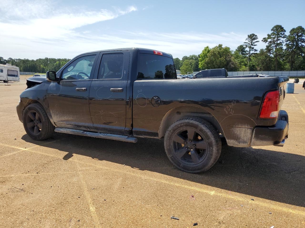 1D7RB1GT2AS118263 2010 Dodge Ram 1500