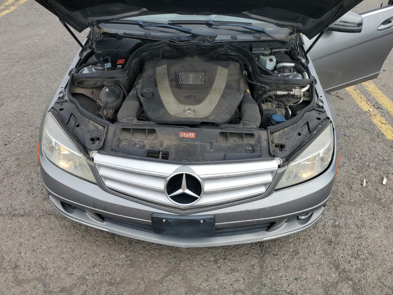 WDDGF8BB8BR164286 2011 Mercedes-Benz C 300 4Matic