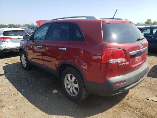 Vin: 5xykt4a16bg087818, lot: 43918765, kia sorento base 20112