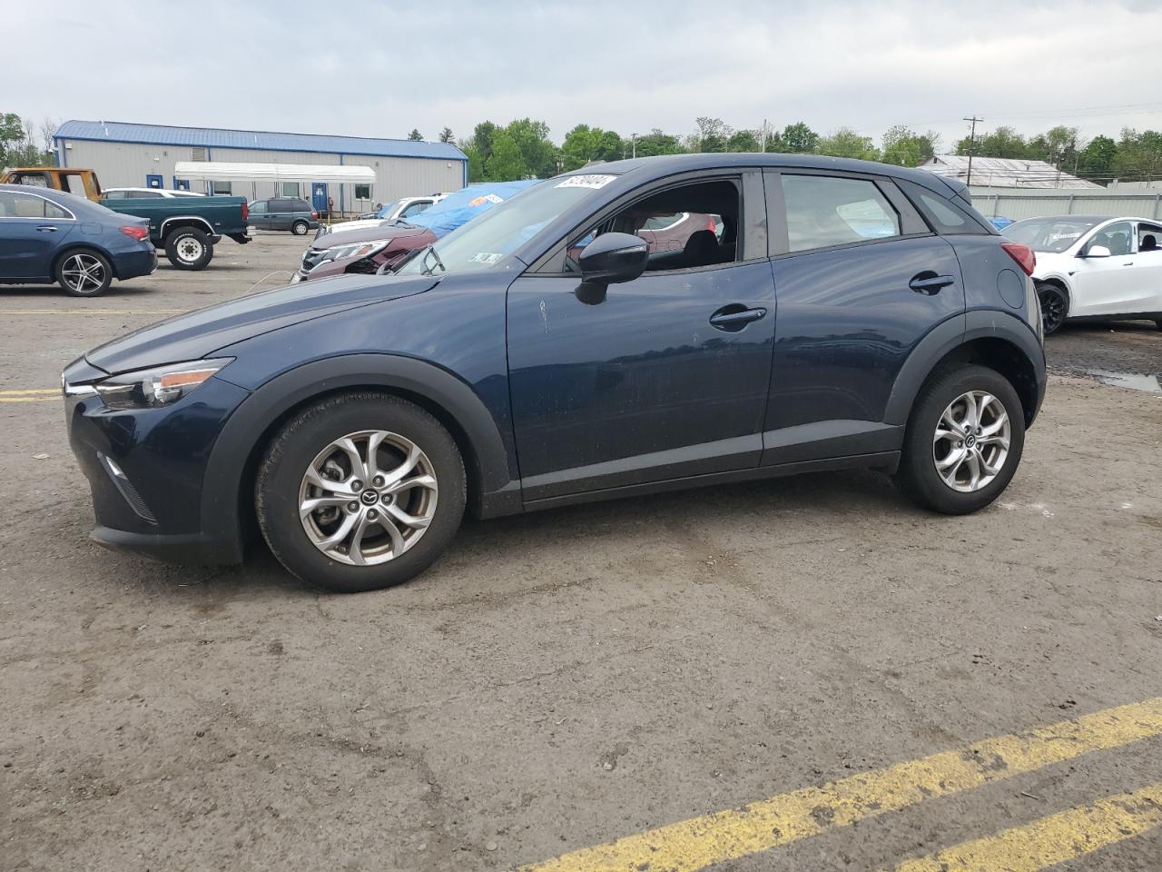 JM1DKFB72K0442239 2019 Mazda Cx-3 Sport