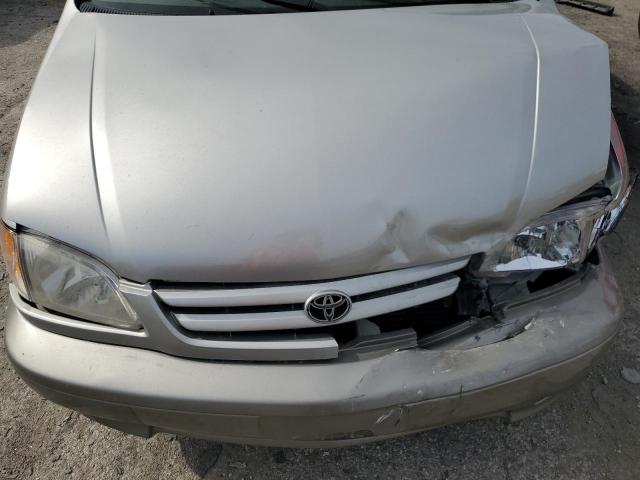 2001 Toyota Sienna Le VIN: 4T3ZF13CX1U339525 Lot: 57107064