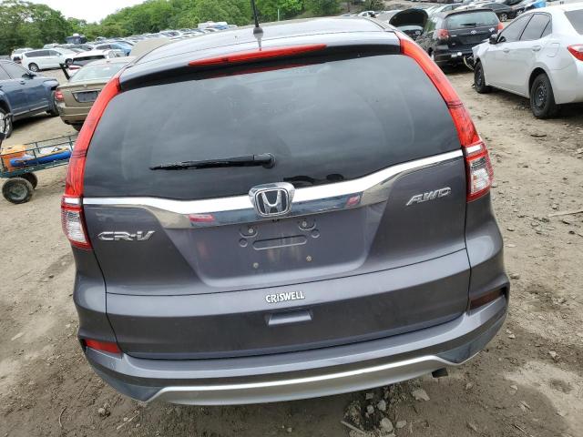 2015 Honda Cr-V Ex VIN: 2HKRM4H58FH677330 Lot: 55298134