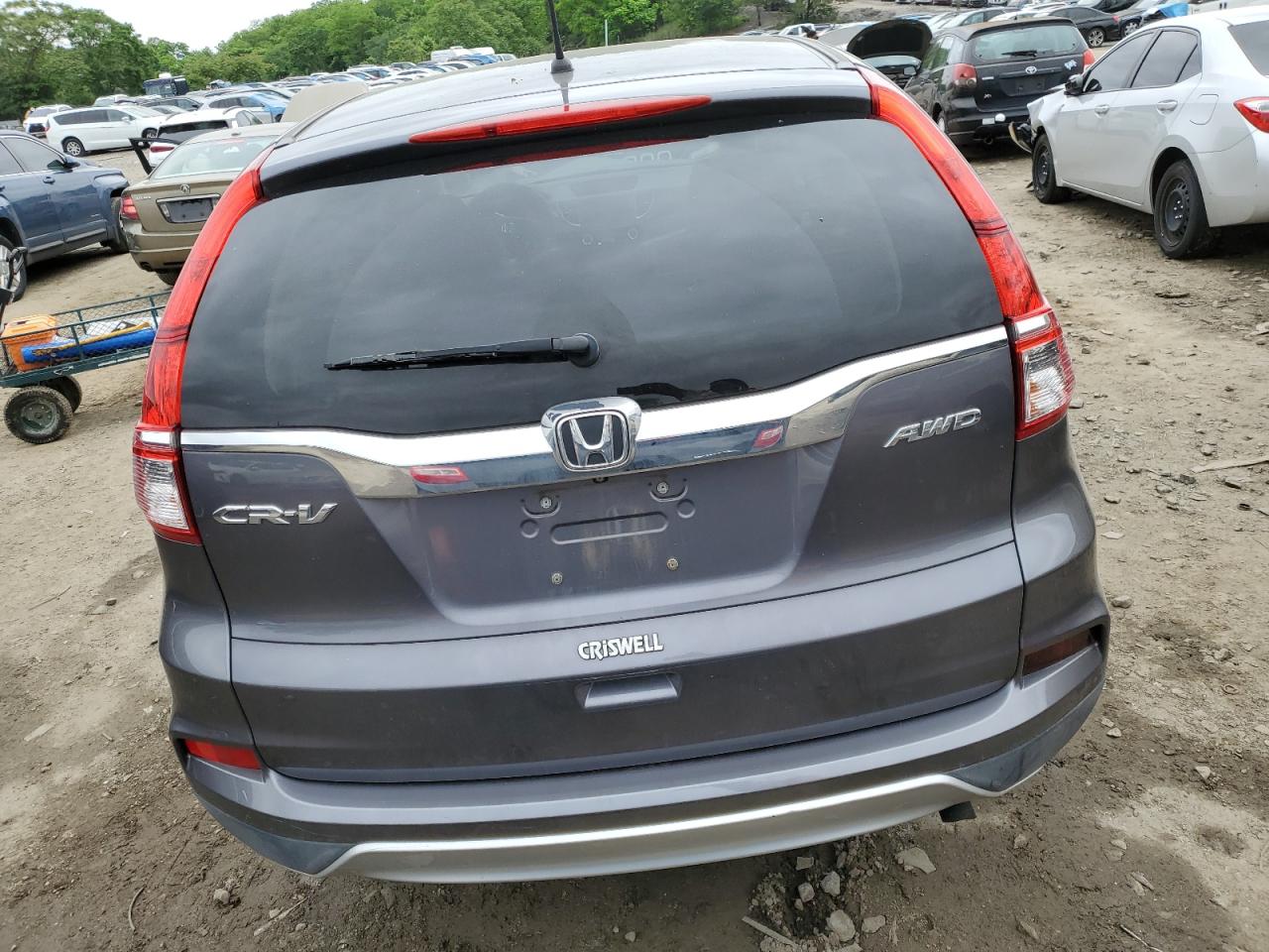 2HKRM4H58FH677330 2015 Honda Cr-V Ex