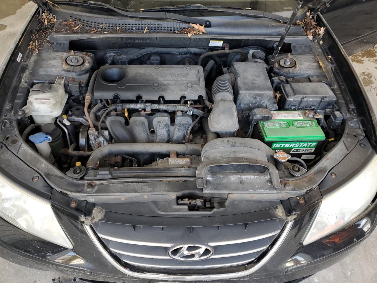 5NPET46C89H506360 2009 Hyundai Sonata Gls